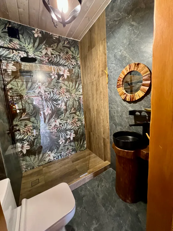 Коттедж Шале в горах — Красная Поляна