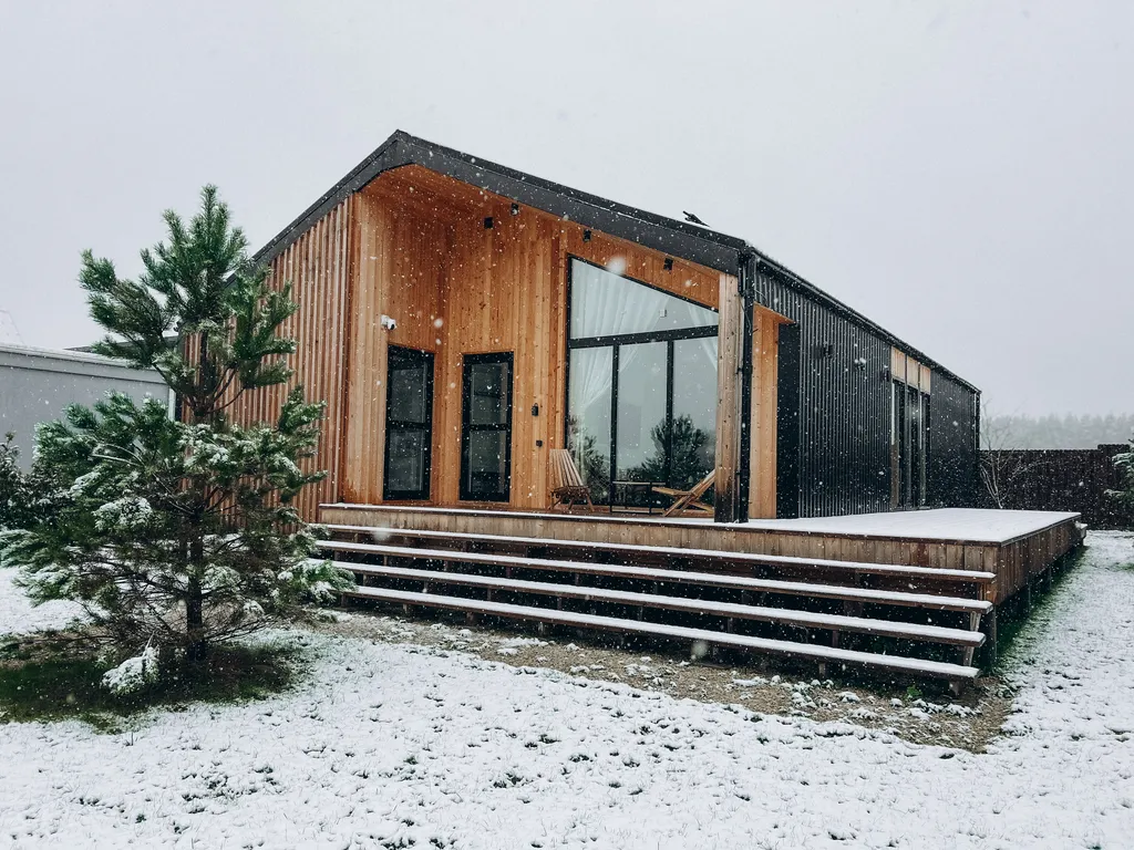 Большой уютный дом для приятных вечеров