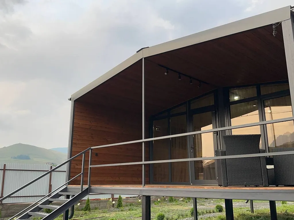 Уютный коттедж в живописном месте в горах Осетии