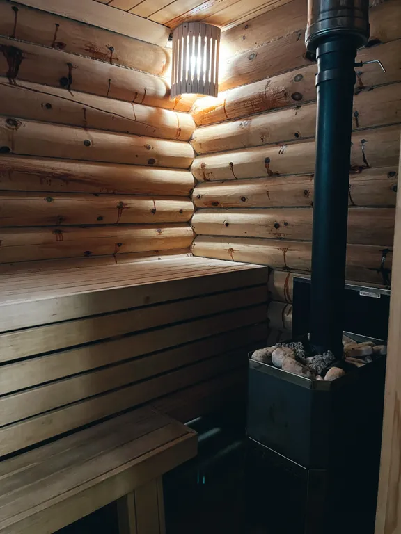 Коттедж Уютный Дом-баня Теремок в лесной тишине — Таштагол