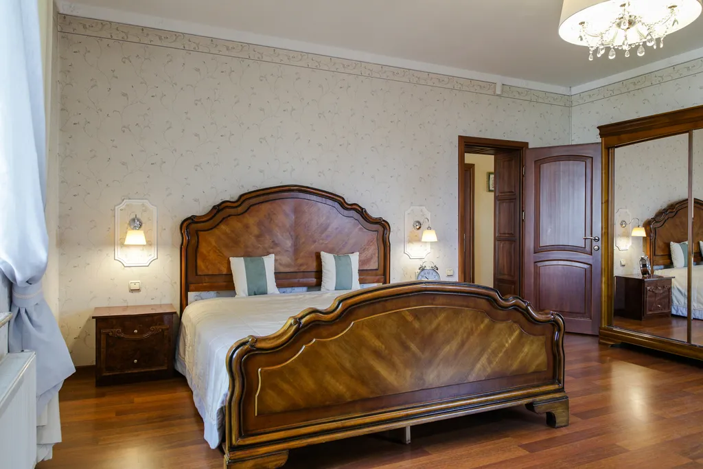 Вилла в тихом центре в шаге от Амалиенау