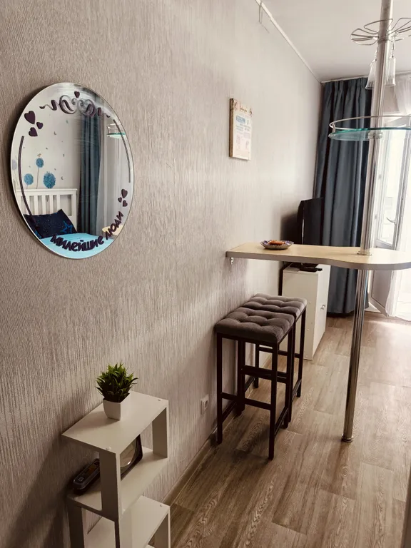 Уютная студия с балконом у Аграрного университета и метро