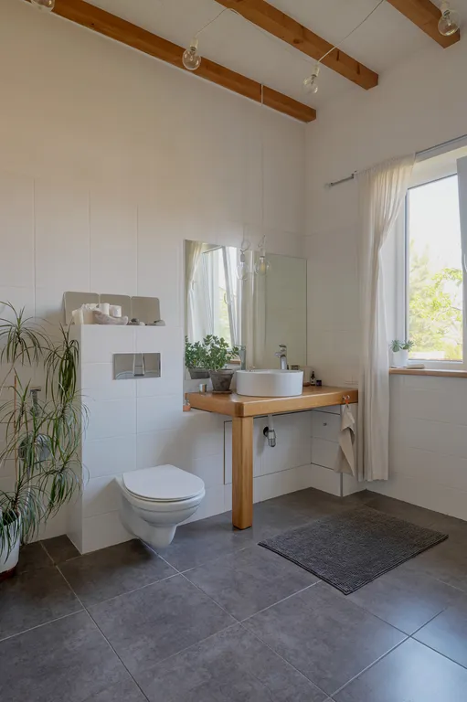 Дом у моря для семейного отдыха