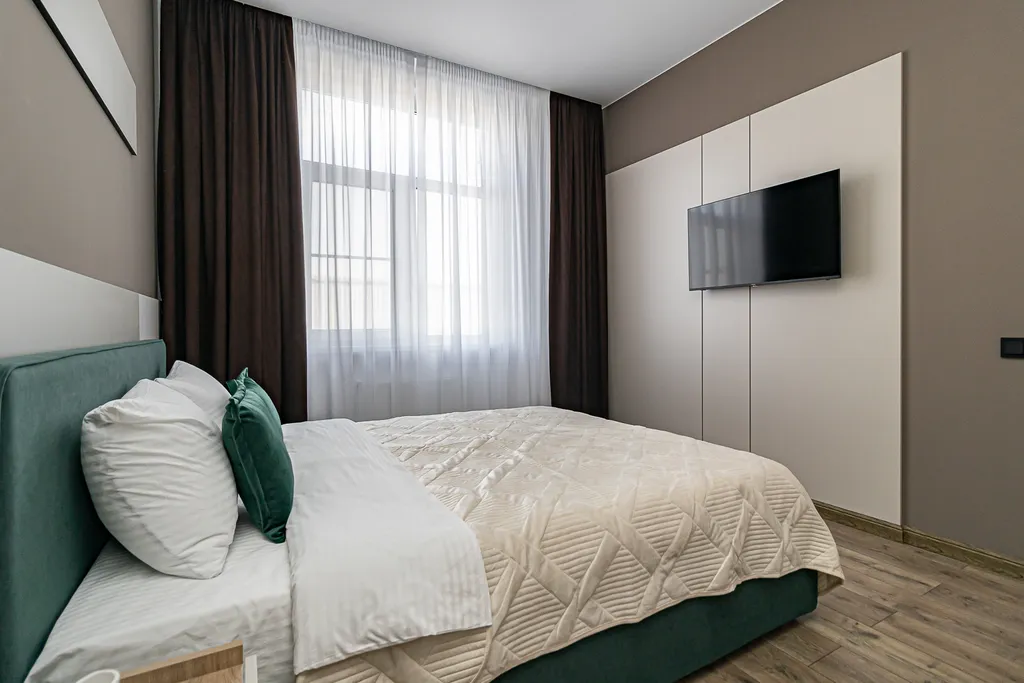 Клёвый дом с теплым бассейном и баней