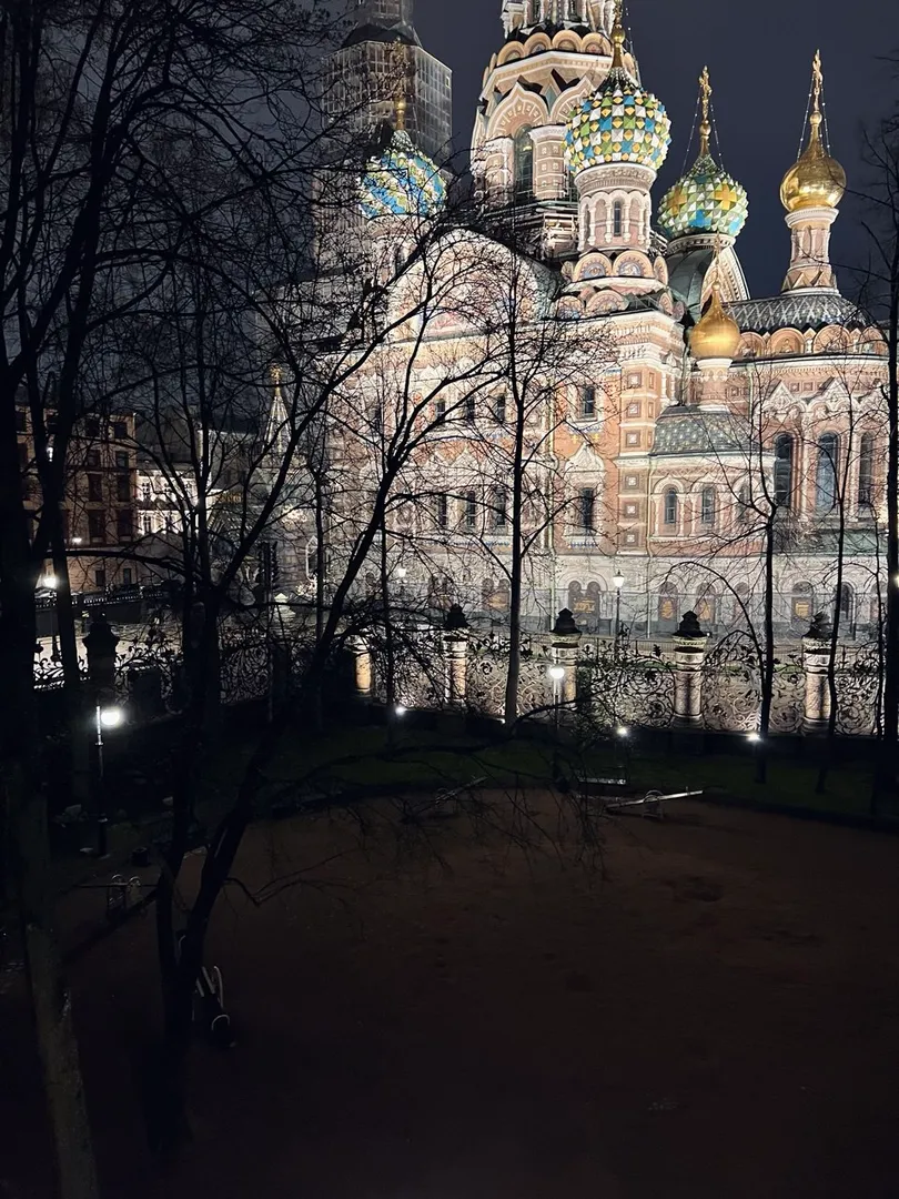 Спас на крови 
