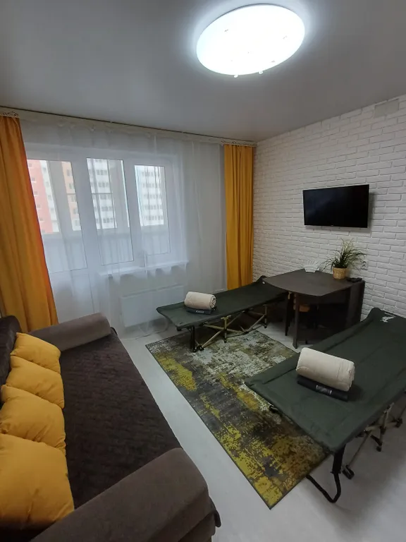 Уютные апартаменты-студия на Кораблестроителей