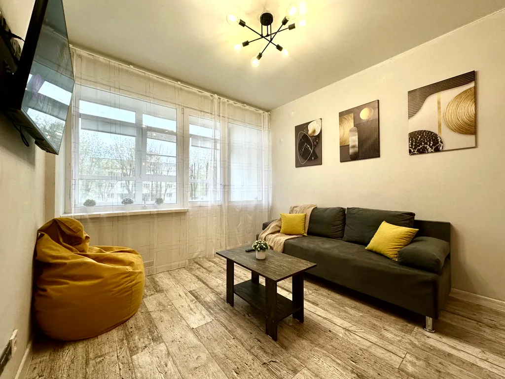 Современные апартаменты в развитом районе города