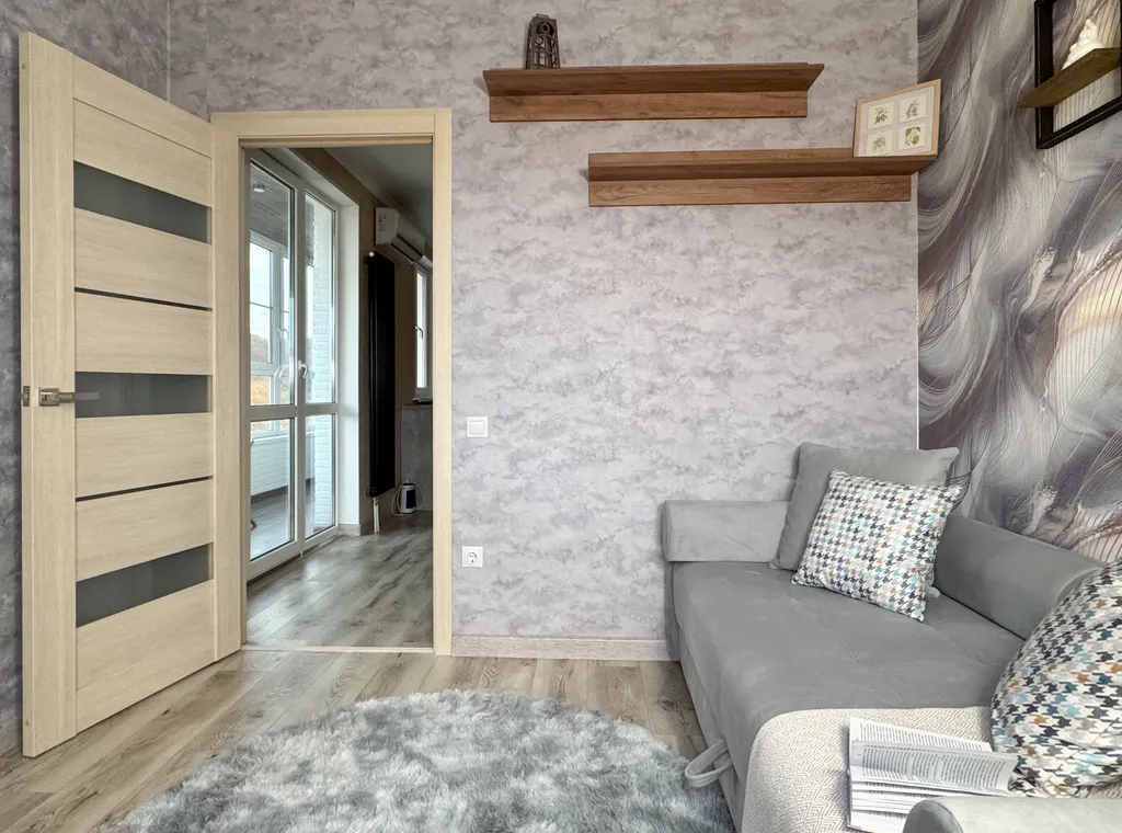 Апартамент с видом на горы