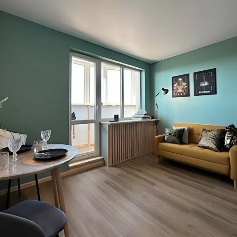 Студия Скандинавский лес с видом на Шуваловский парк