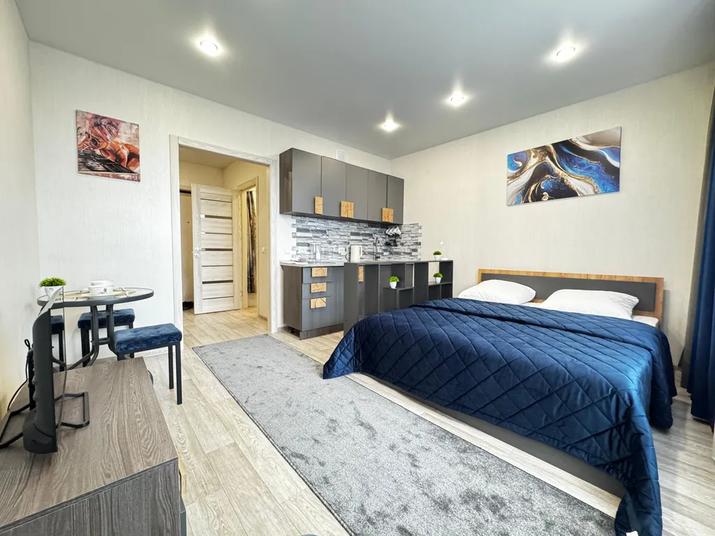 Квартира Студия с евроремонтом в центральном районе города — аренда посуточно в Оренбург