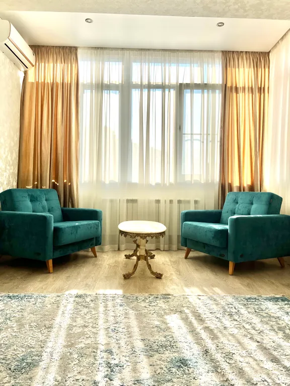 Квартира Трехкомнатный люкс, 100м до главного пляжа — Каспийск