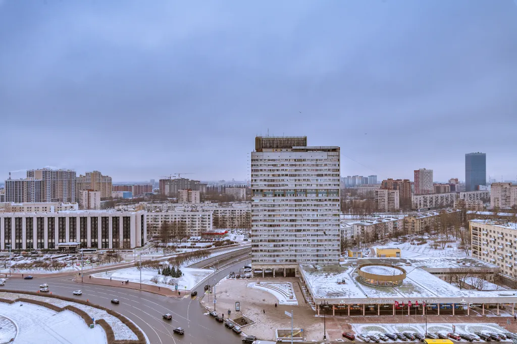 Квартира Видовая квартира на 18 этаже — Санкт-Петербург