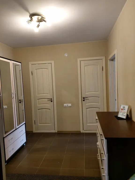 Просторная квартира