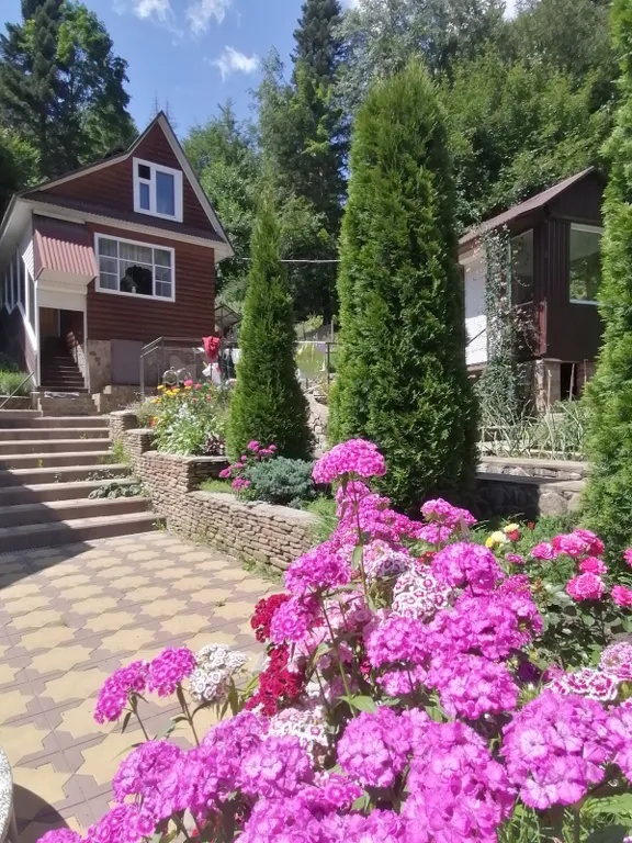 Домик в горах