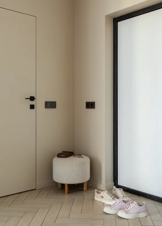 Четырехместная дизайнерская квартира у ТЦ Форум