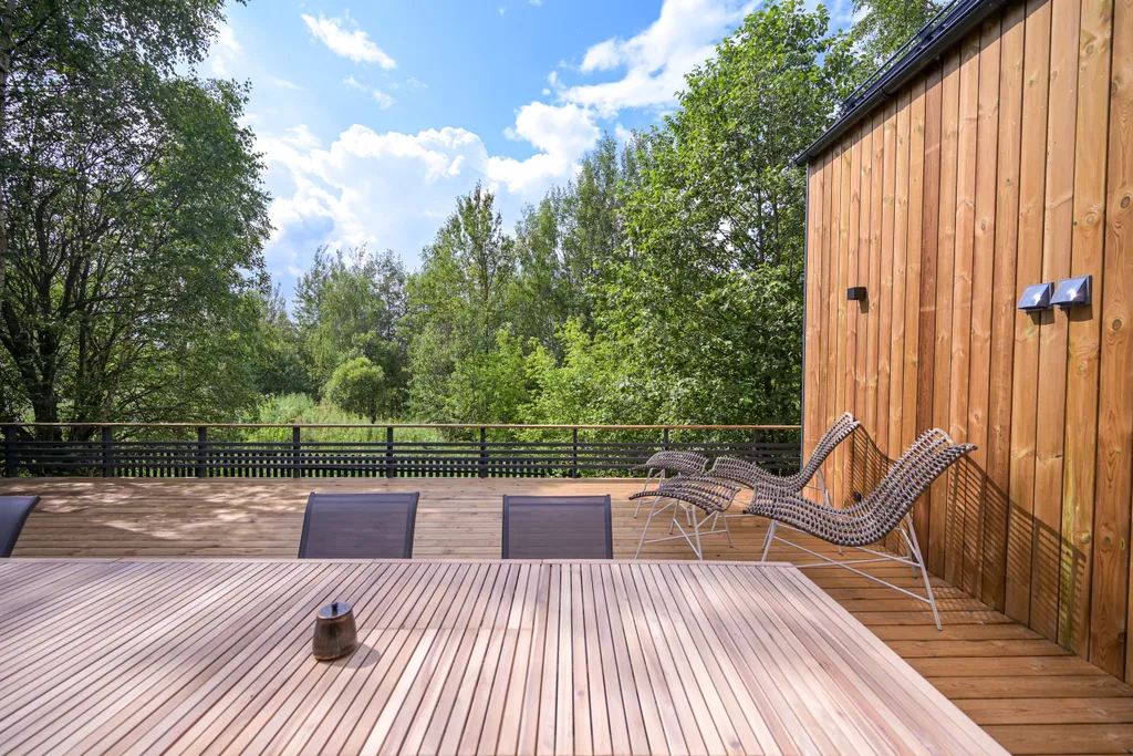 Дуплекс Mix 150 Хаку и Тихиро на две семьи среди леса