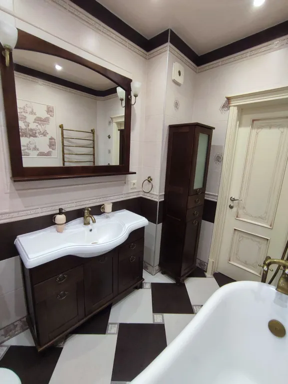 Просторная квартира для большой семьи или компании