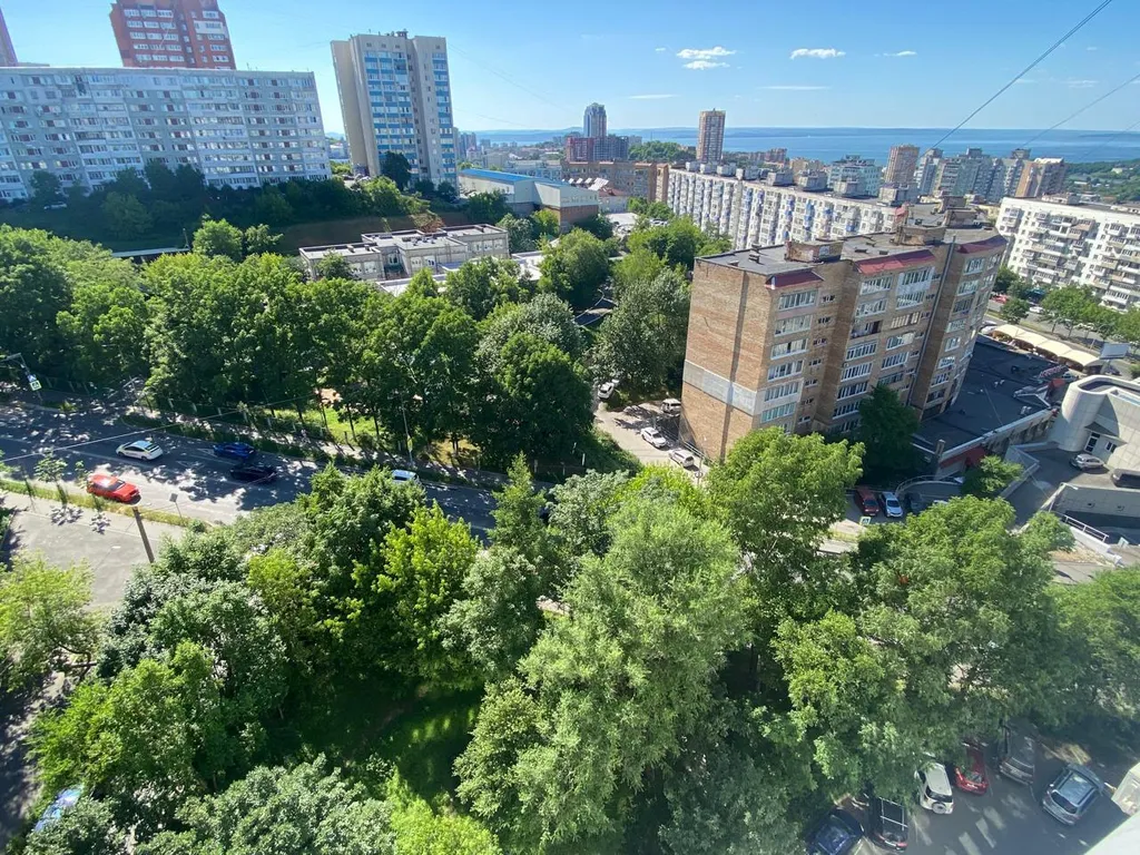 Квартира с видом на море — аренда посуточно в Владивосток