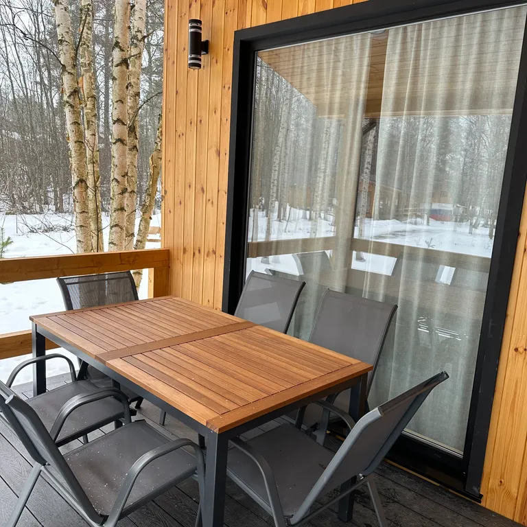 Коттедж Дом на озере Вуокса — Беличье