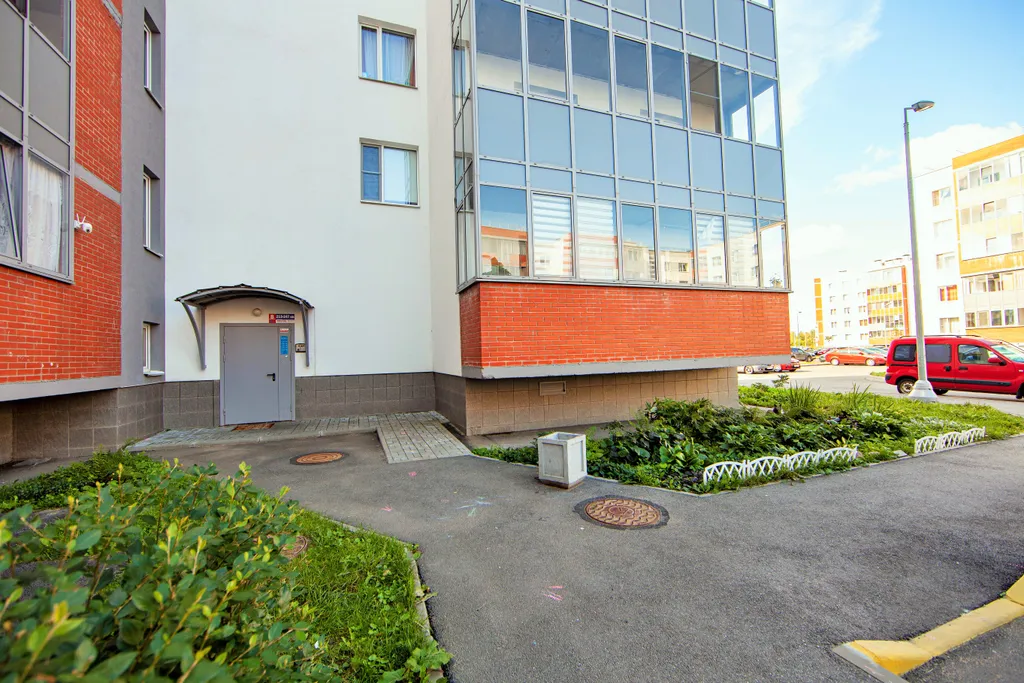 Двухкомнатная квартира в Новом Петергофе