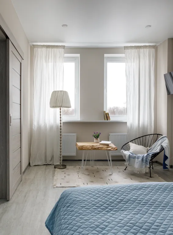 Квартира с видом на озеро Сенеж