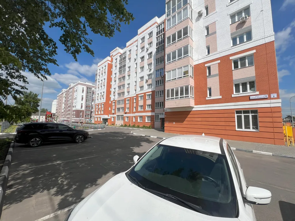 Двухкомнатная в центре в новом доме