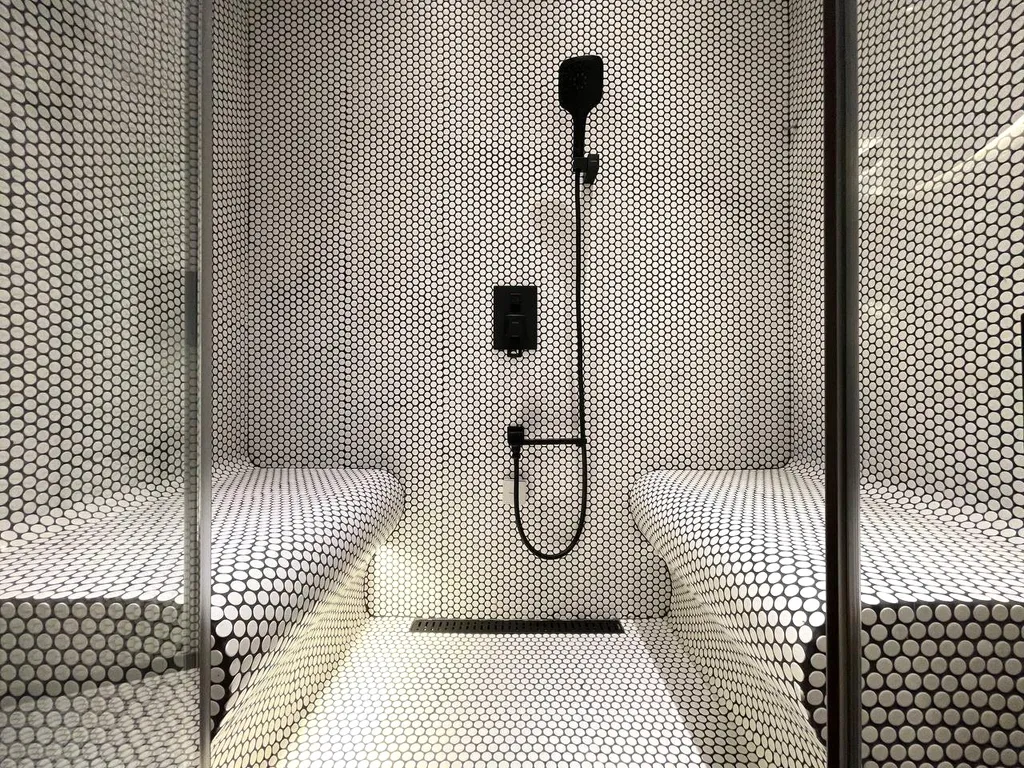 Видовая студия с хаммамом у реки