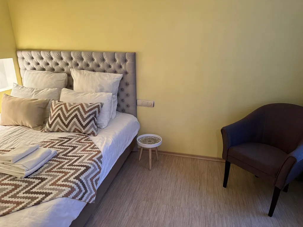 Уютная чистая просторная квартира