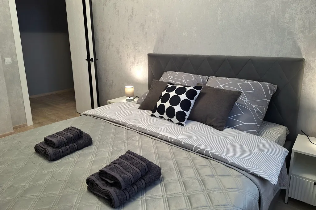 Уютная 2-комнатная квартира в ЖК Красное яблоко