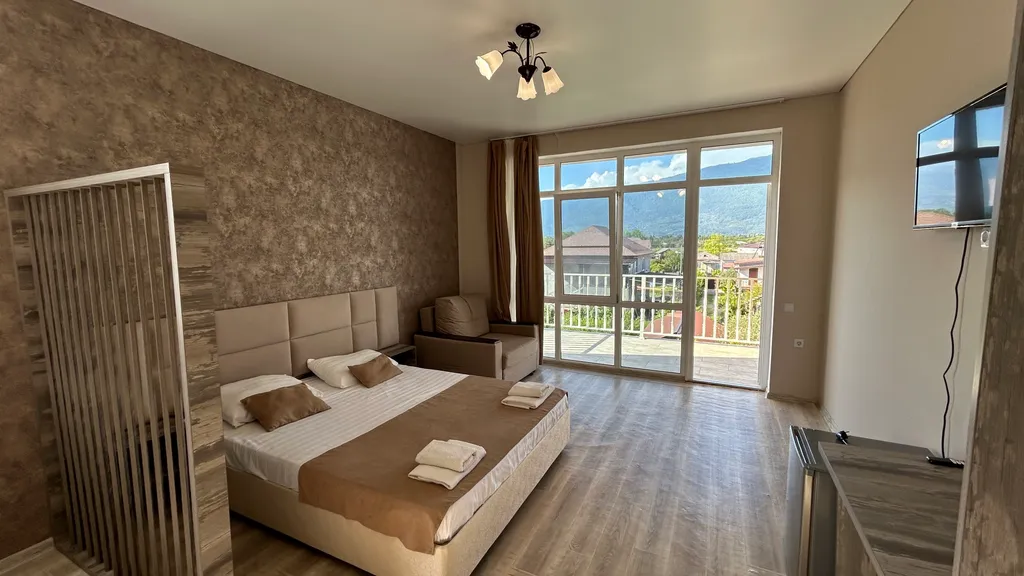 Квартира 04. Семейный люкс new у бассейна, Алахадзы — аренда посуточно в Алахадзы