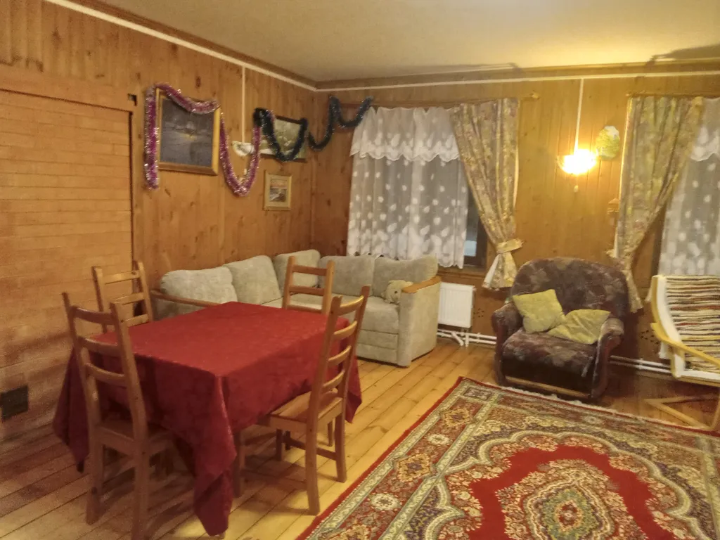 Дом на большом лесном участке