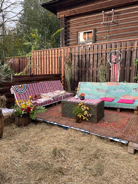 Дом рыбака с баней в самом живописном месте города, у реки и озера