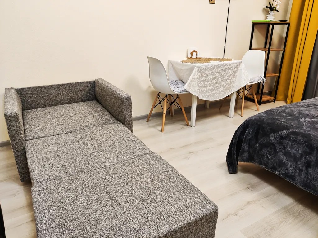 Квартира Квартира Студия у парка на Ломоносовской — Санкт-Петербург