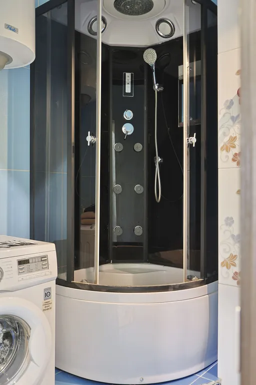 Комфортное жильё в центре с видом на реку Булак