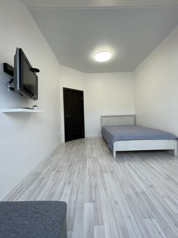 Уютная квартира с мансардными окнами