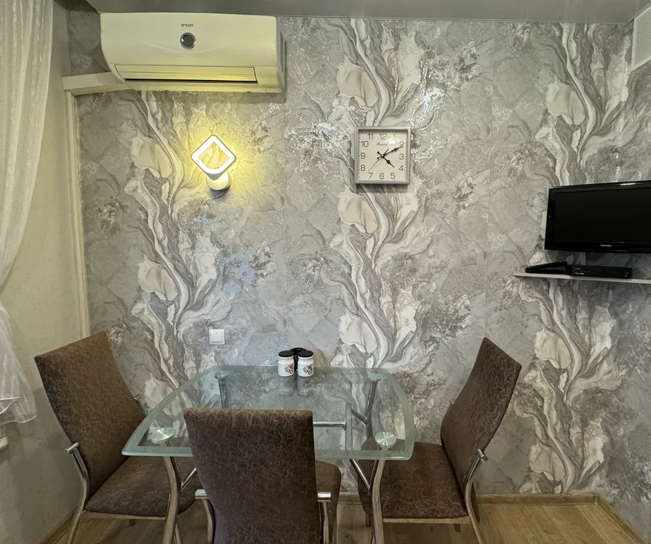 Видовая квартира с новым ремонтом