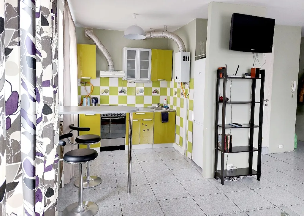 Просторные светлые апартаменты в самом центре рядом с ЖД вокзалом