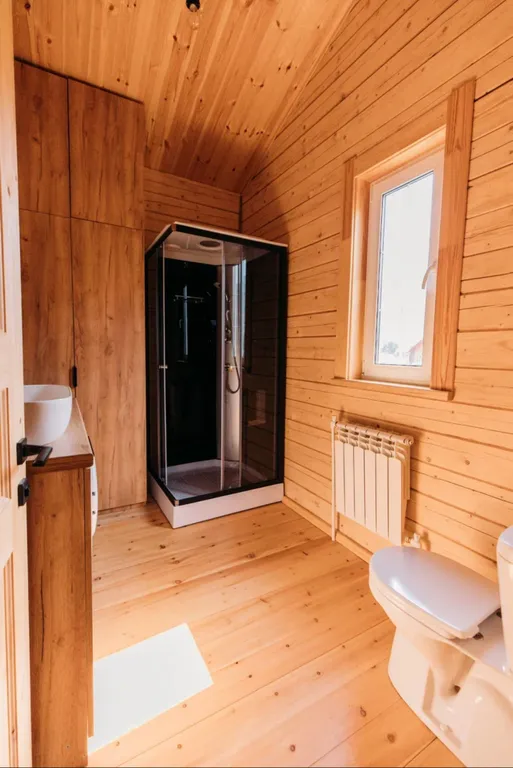 Новый дом в Чемале Счастье здесь с панорамным видом на горы