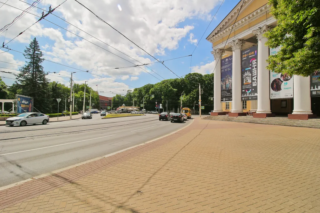 Квартира Уютная 2-комнатная квартира в самом центре города — Калининград