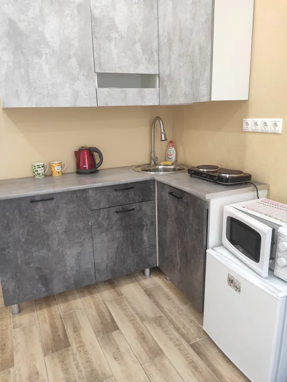 Студия с кухней