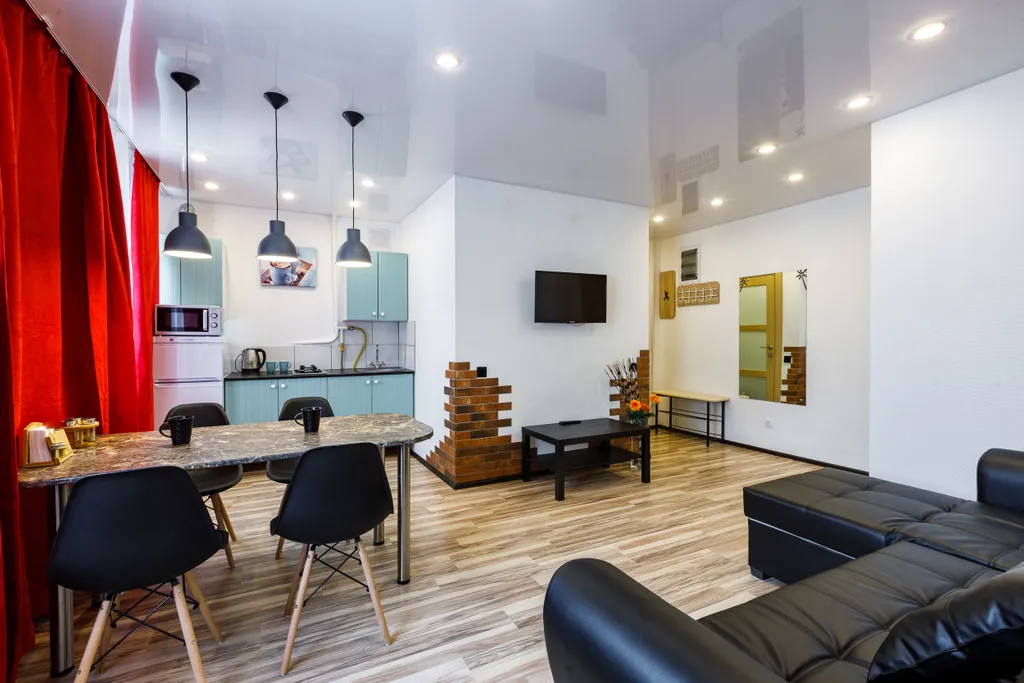 Стильная квартира у ЖД вокзала