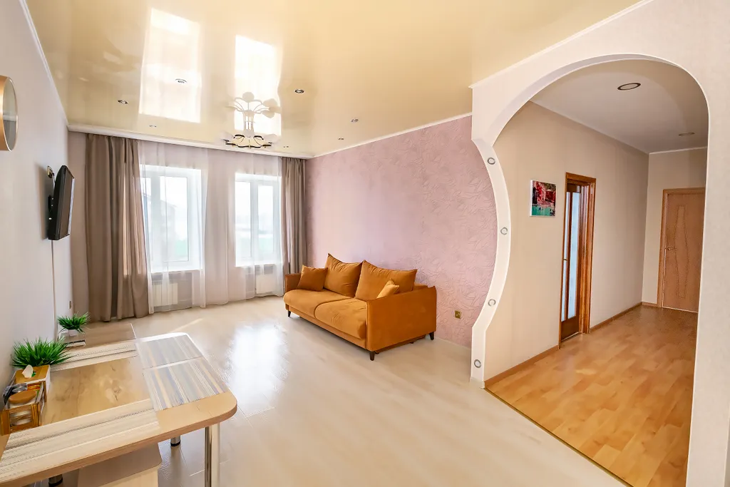 Просторная квартира в центре города