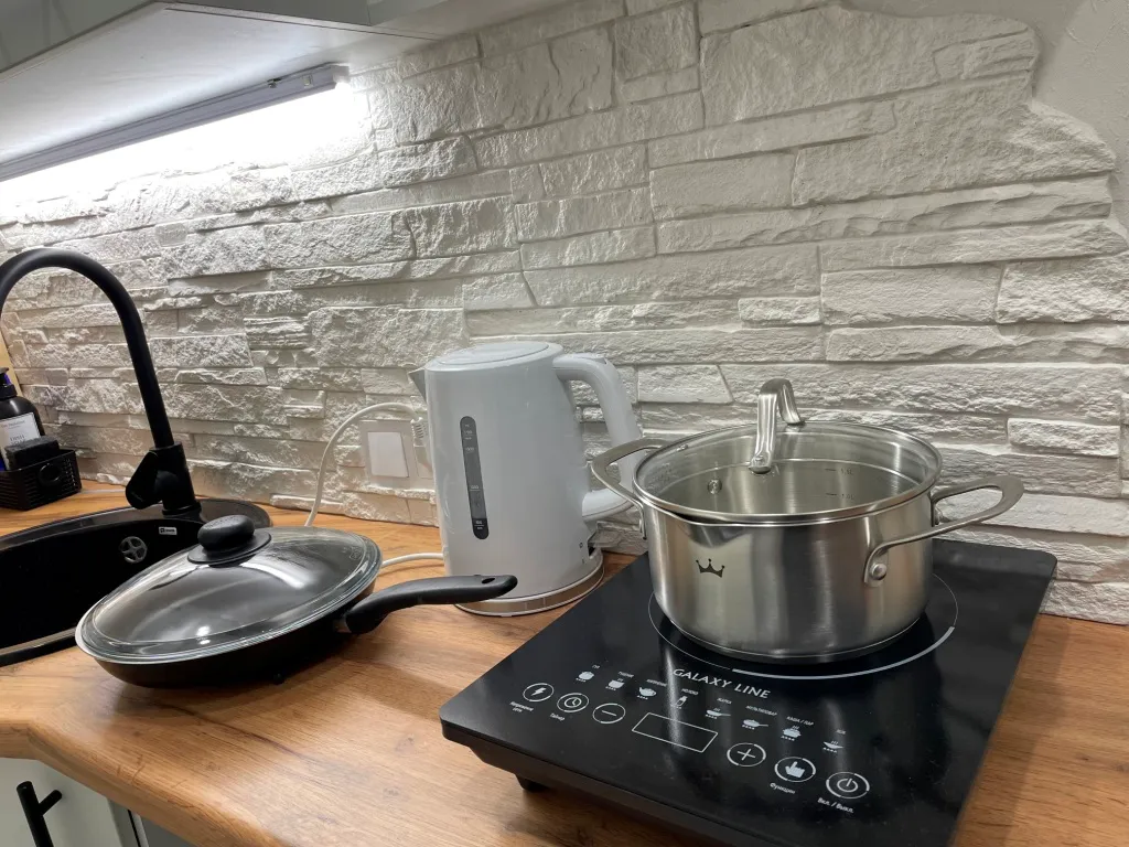 Уютная студия в новом доме