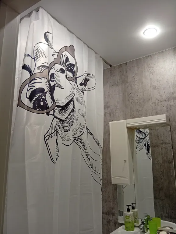 Квартира в 5 минут до центра города, недалёко волжские термы. ИК сауна