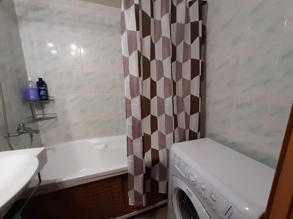 Большая квартира c красивым видом на город