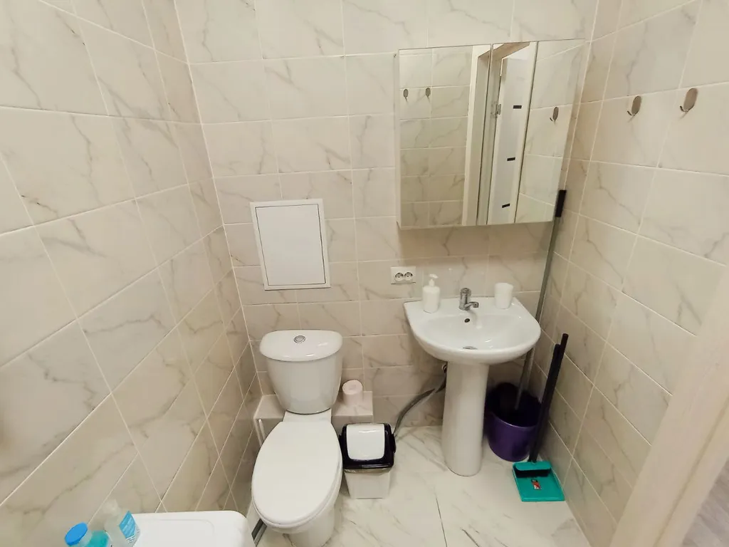 Квартира Уютная квартира-студия с wi-fi — Красноярск