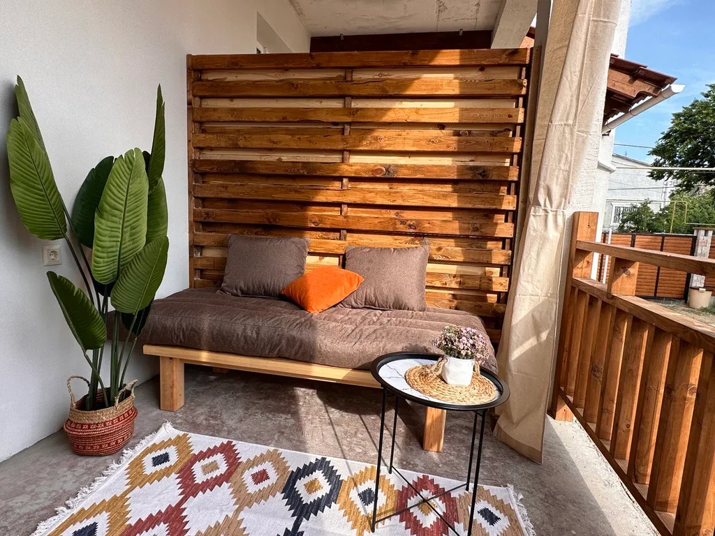 Стандартный комфорт с террасой