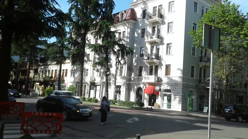Квартира Квартира City View Apartment on Gorgiladze 1 — Батуми