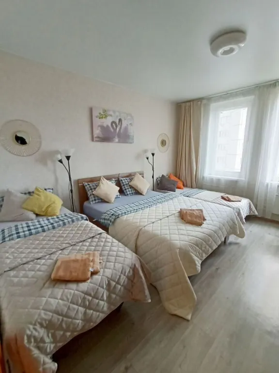 Уютная квартира возле метро Некрасовка