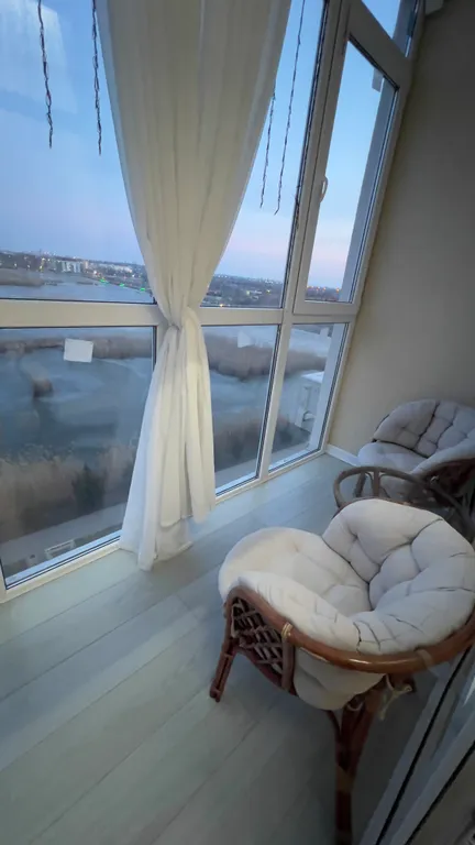 Квартира Шикарная квартира с видом на озеро — Славянск-на-Кубани